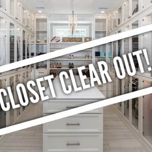 ⚠️CLOSET CLEAR OUT⚠️